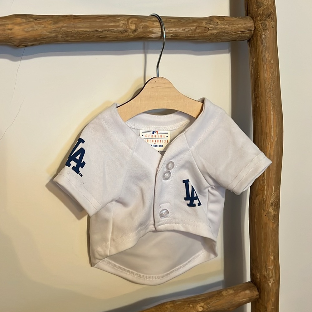 Pet First MLB Dodger Jersey